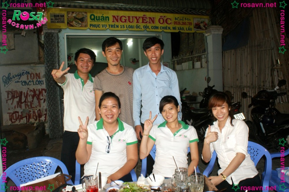 Tấm gương thành công: Nguyễn Minh Nguyên và quán ỐC NGUYÊN nổi tiếng ở Biên Hòa