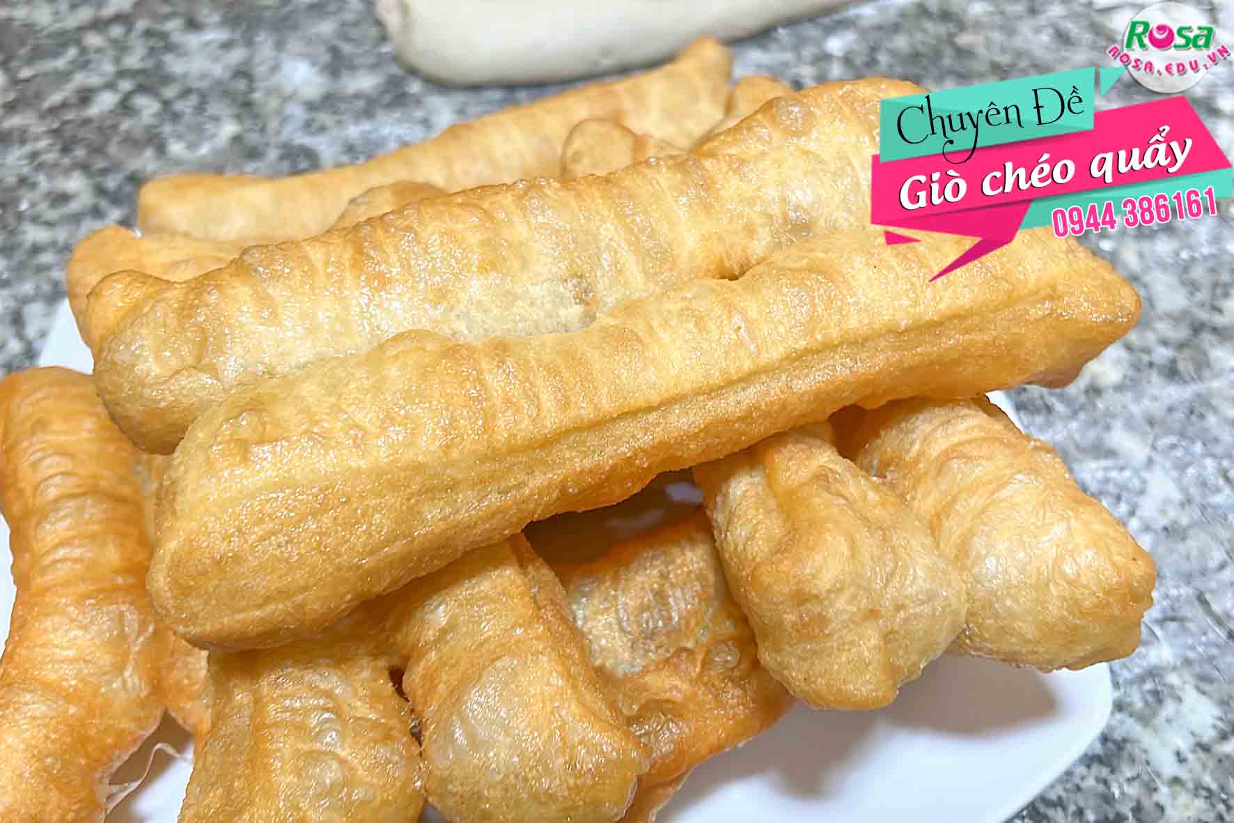 Video Online Học Làm Bánh Giò Chéo Quẩy Mở Quán Kinh Doanh PVN323