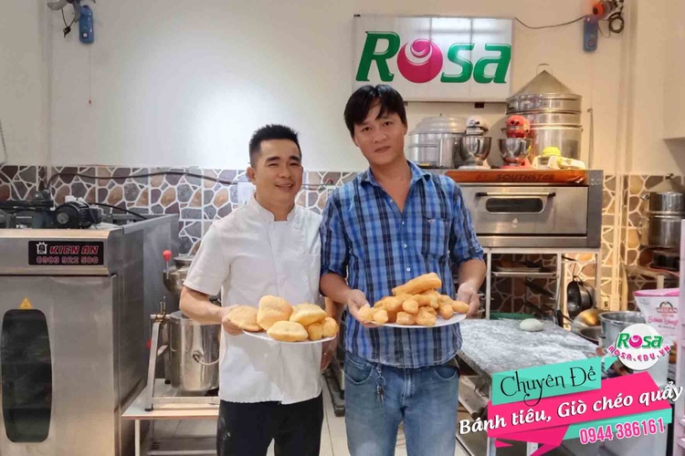 Video Online Học Làm Bánh Giò Chéo Quẩy Mở Quán Kinh Doanh PVN323