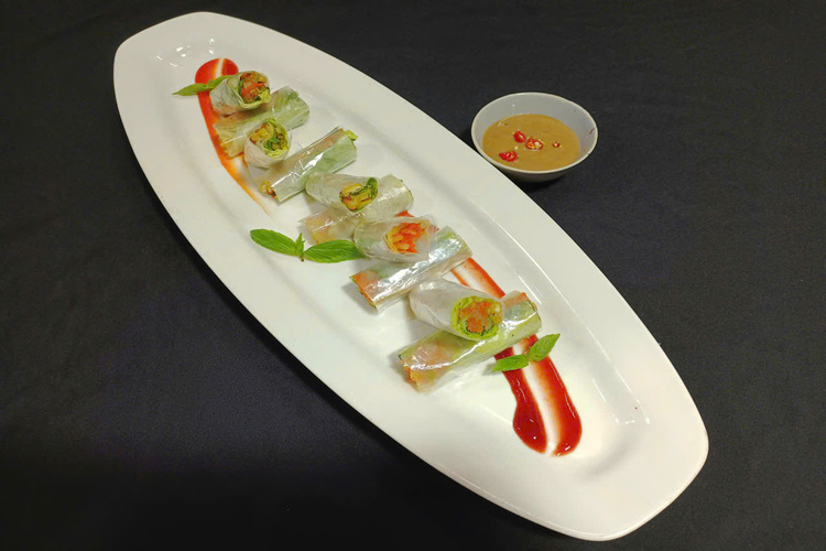 Workshop Học Làm Cơm Chiên Hạt Sen + Bún Huế + Bò Bía + Nấm Kho Tiêu (Chay)  PVN1822