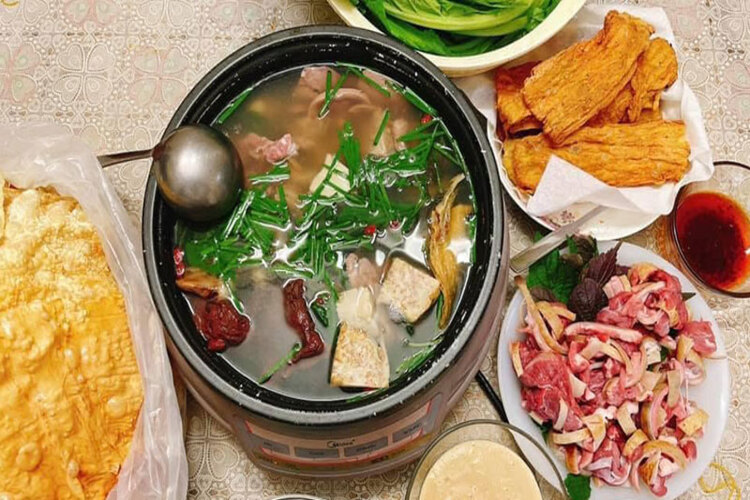 Workshop Học Làm Lẩu Dê Tiềm Thảo Mộc + Dê Xào Lăn Sả Cà Ri PVN1744