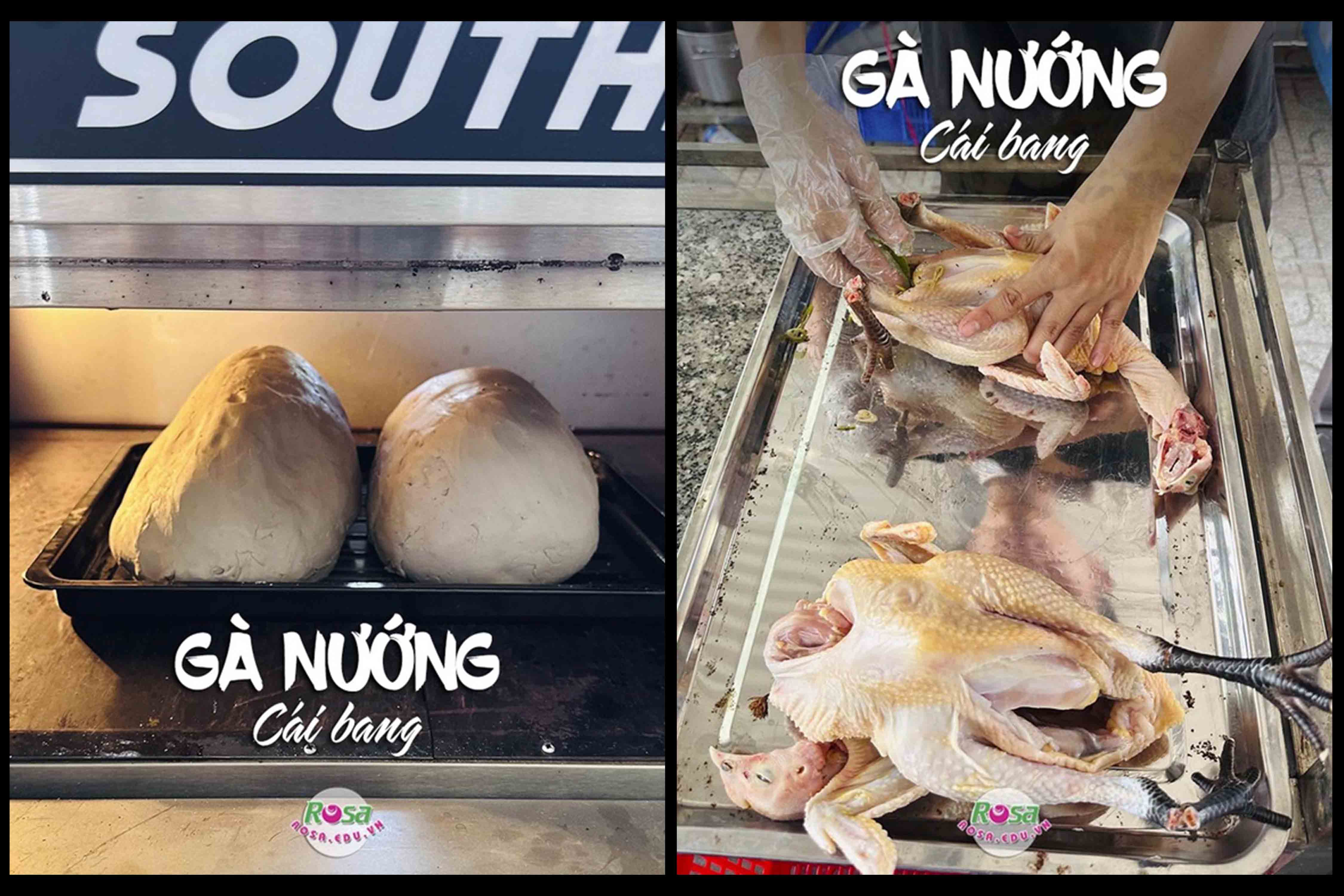 Chuyên đề học cách làm món GÀ ĂN MÀY, HEO ĂN MÀY (Gà - Heo Nướng Cái Bang, Gà - Heo Nướng Đất Sét)