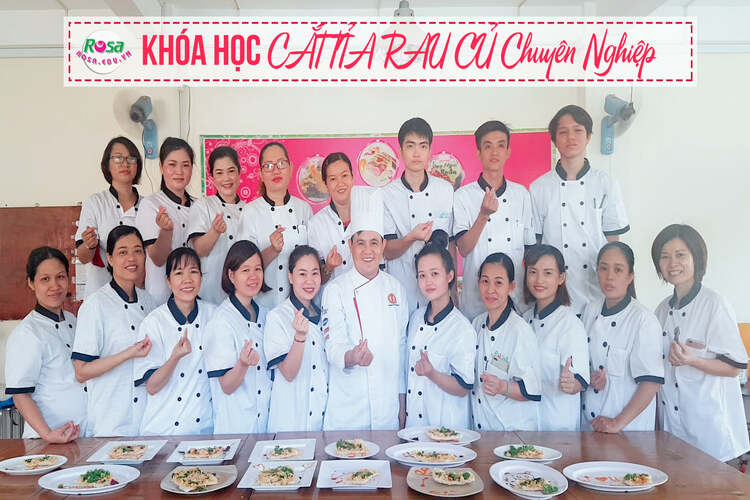 Workshop Học Decor Trang Trí Món Ăn Việt Á Âu Bằng Muỗng Decor Spoon (Thìa Chuyên Dụng) PVN1833