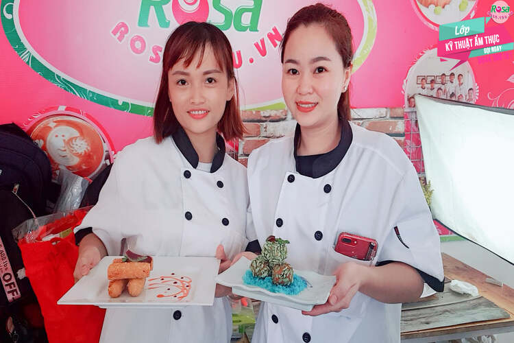 Workshop Học Decor Trang Trí Món Ăn Việt Á Âu Bằng Muỗng Decor Spoon (Thìa Chuyên Dụng) PVN1833