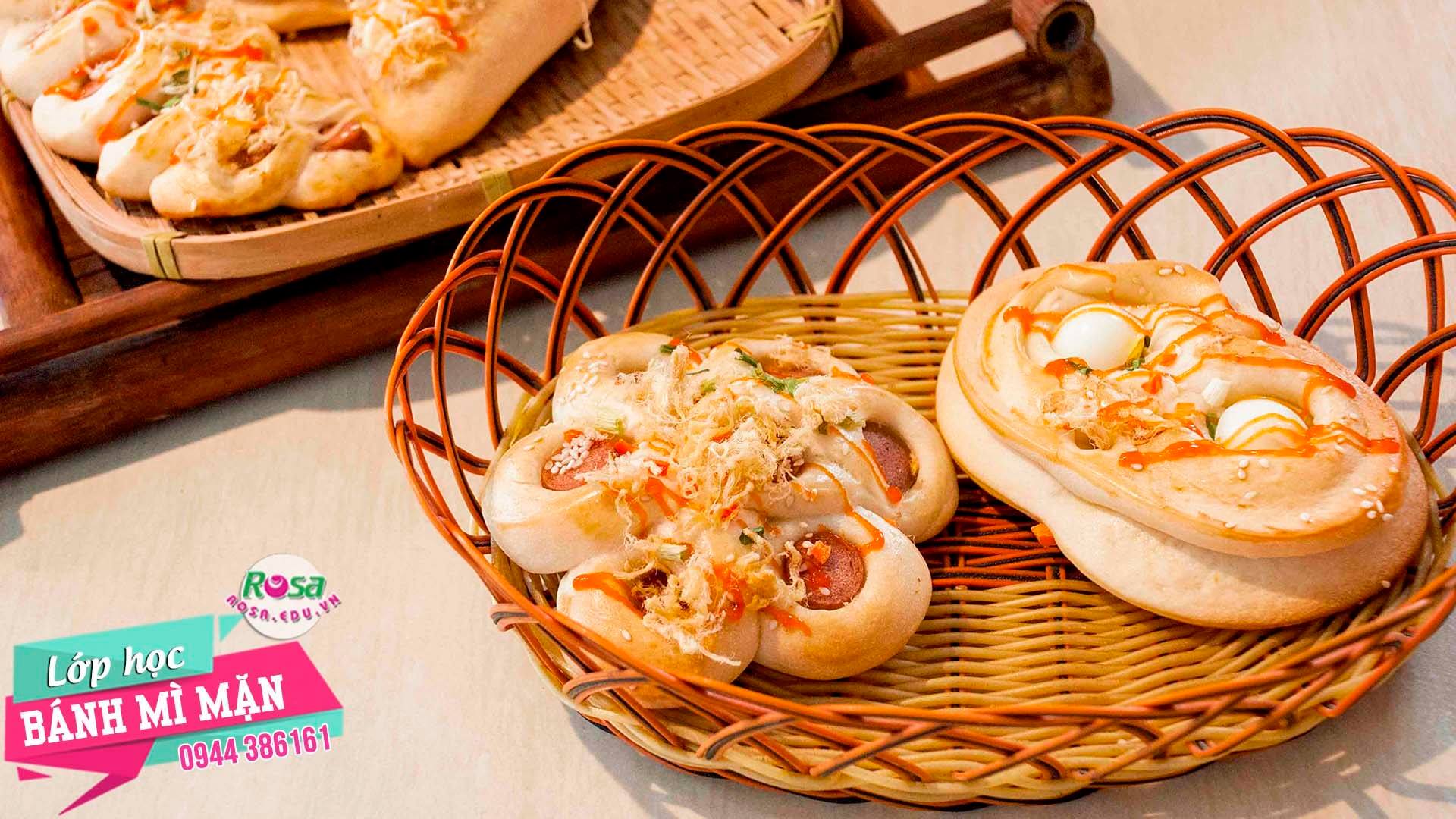 Nghiệp Vụ Bánh Mì Nghệ Thuật (4 Buổi - 16 Giờ)