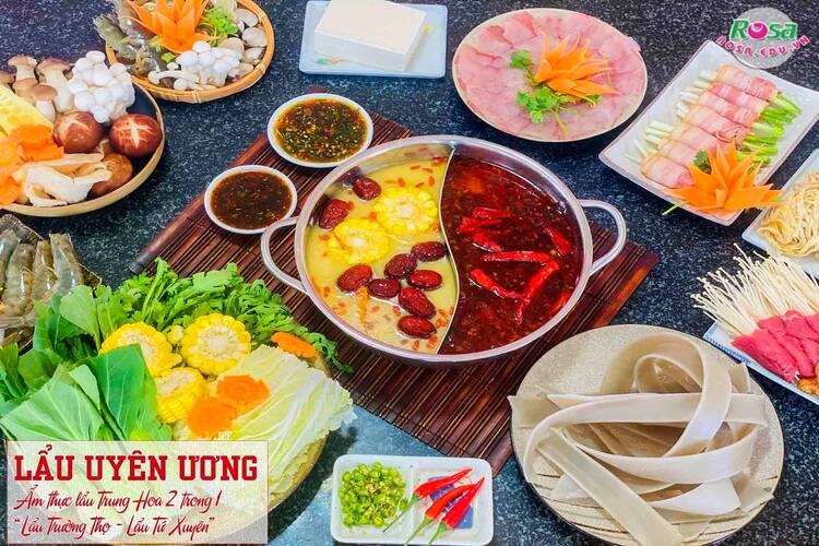 Workshop Học Làm Lẩu Uyên Ương (Lẩu Tứ Xuyên - Lẩu Trường Thọ) PVN1103