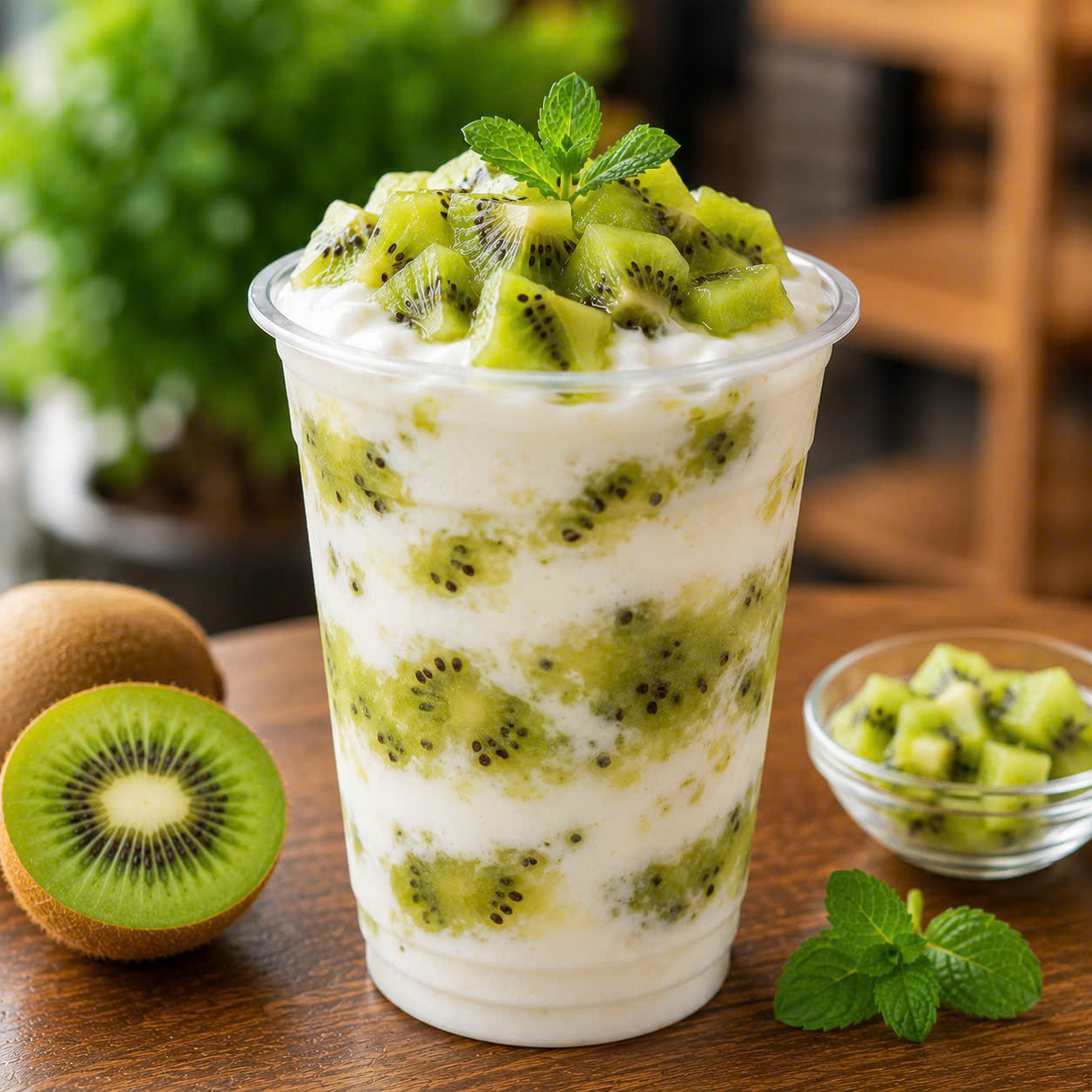 Workshop Học Làm Yogurt Xoài, Yogurt Dâu, Yogurt Việt Quất, Yogurt Chanh Dây, Yogurt Đào, Yogurt Kiwi, Yogurt Lựu, Yogurt Granola PVN1299