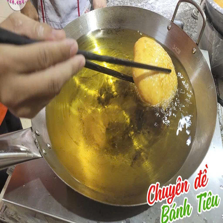 Workshop Học Làm Bánh Tiêu - Bánh Bao Chiên PVN1449