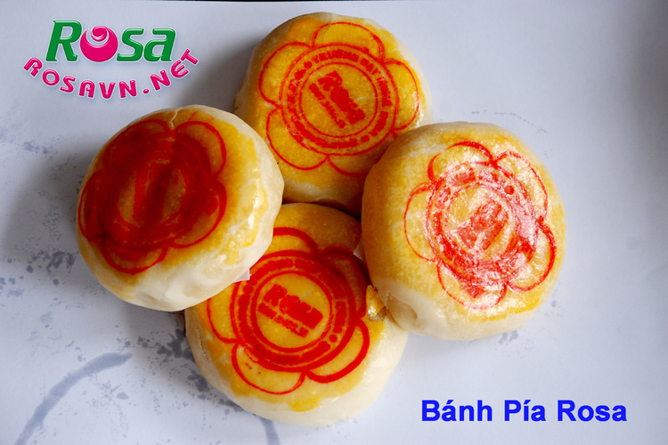 Công Thức Học Cách Làm Bánh Pía 好餅- Bánh Lột Da PVN350