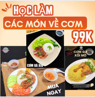 {Tổng Hợp} Tài Liệu, Bảng Công Thức Chi Tiết Bí Quyết Món Cơm Việt - Tinh Hoa Ẩm Thực