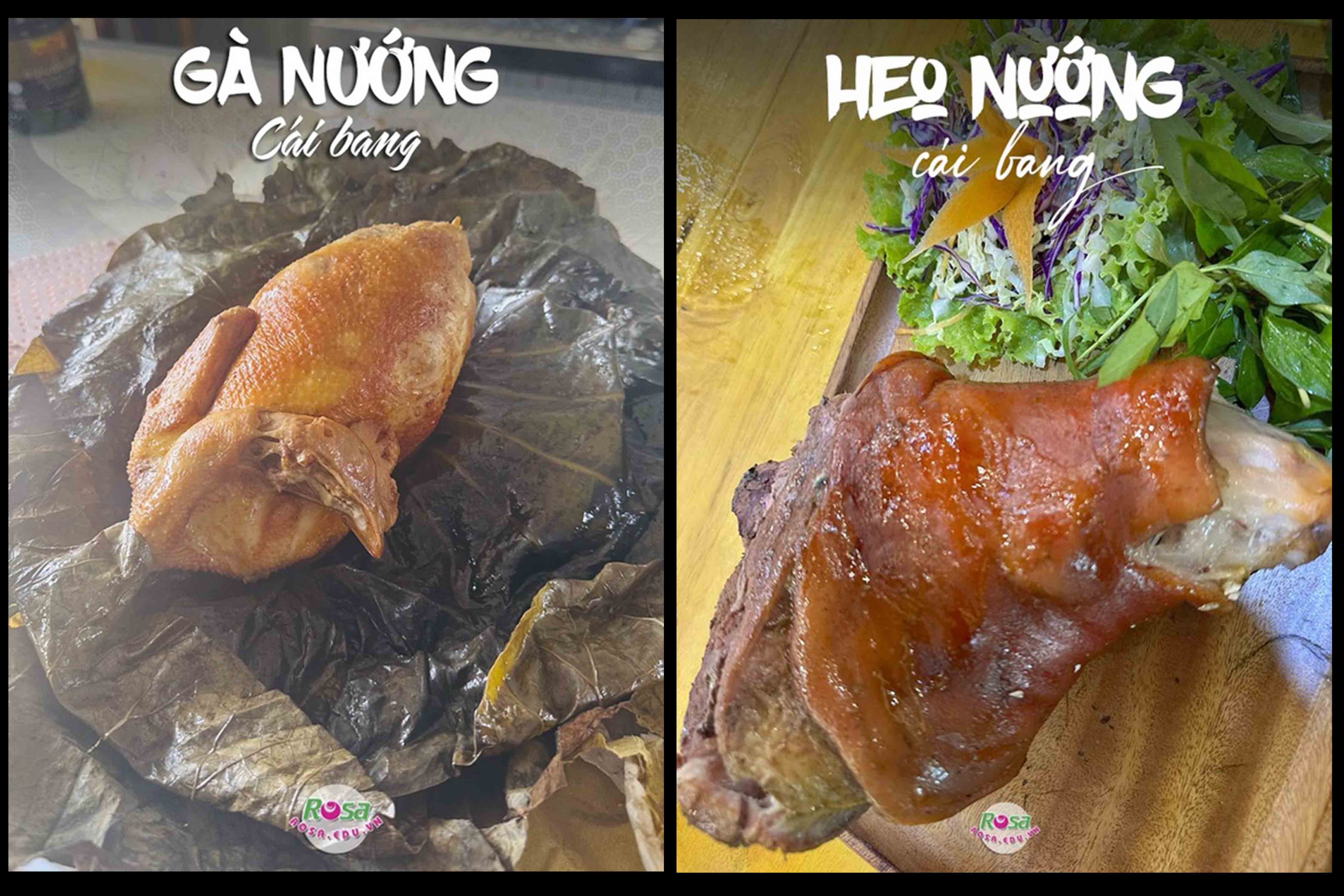 Chuyên đề học cách làm món GÀ ĂN MÀY, HEO ĂN MÀY (Gà - Heo Nướng Cái Bang, Gà - Heo Nướng Đất Sét)