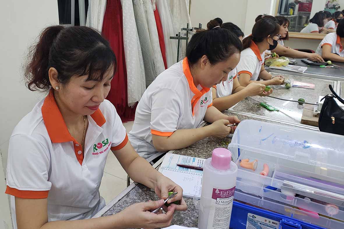 Kỹ Thuật Đắp Bột (8 Buổi - 32 Giờ)