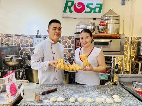 Công Thức Học Làm Bánh Giò Chéo Quẩy Mở Quán Kinh Doanh PVN525