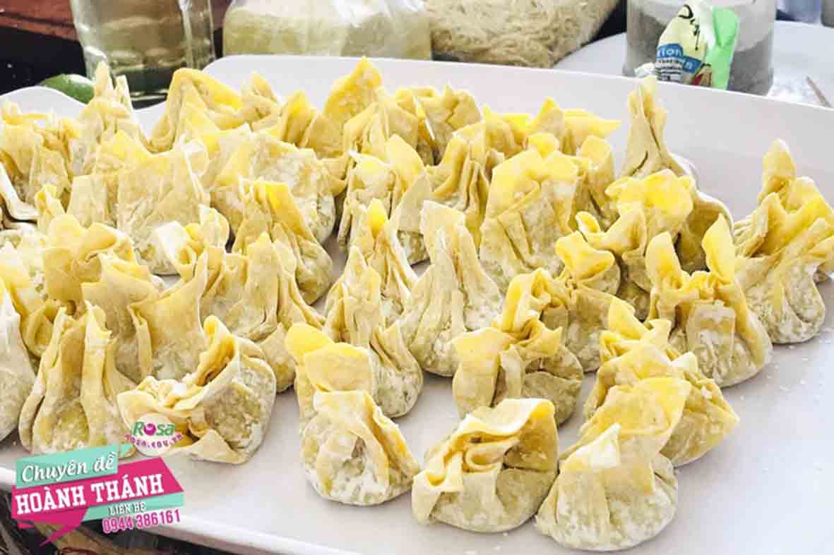 Công Thức Học Nấu Hủ Tiếu Mì Hoành Thánh (Kiểu Trung Hoa_云吞面培训) Bí Quyết Gia Truyền Mở Quán Kinh Doanh PVN832