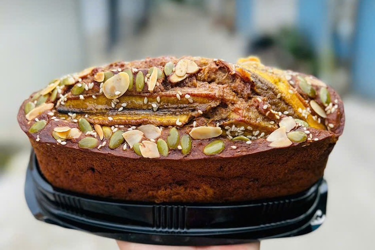 Workshop Học Làm Bánh Bông Lan Kem Sữa Dừa Nướng + Bánh Bông Lan Chuối Quế PVN404