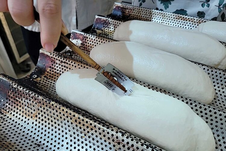 Workshop Học Làm Bánh Mì Việt Nam, Bánh Mì Tròn (bánh mì chuột) PVN1266