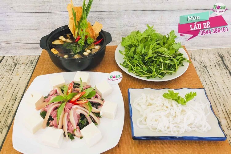 Workshop Học Làm Lẩu Dê Tiềm Thảo Mộc + Dê Xào Lăn Sả Cà Ri PVN1744