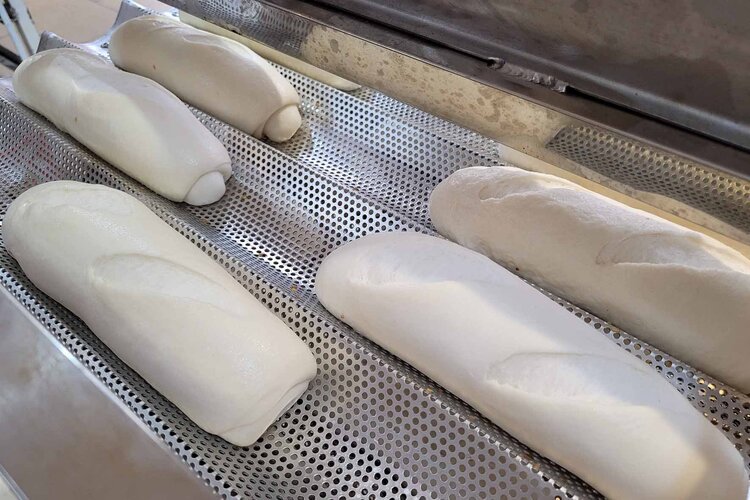 Workshop Học Làm Bánh Mì Việt Nam, Bánh Mì Tròn (bánh mì chuột) PVN1266