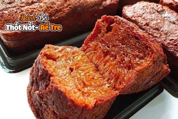 Workshop VIP: Học Làm Bánh Bò Thốt Nốt Rễ Tre Nước Cốt Dừa ( Sử dụng lò nướng + Nồi Chiên Không Dầu ) 11/11/2025 PVN1837