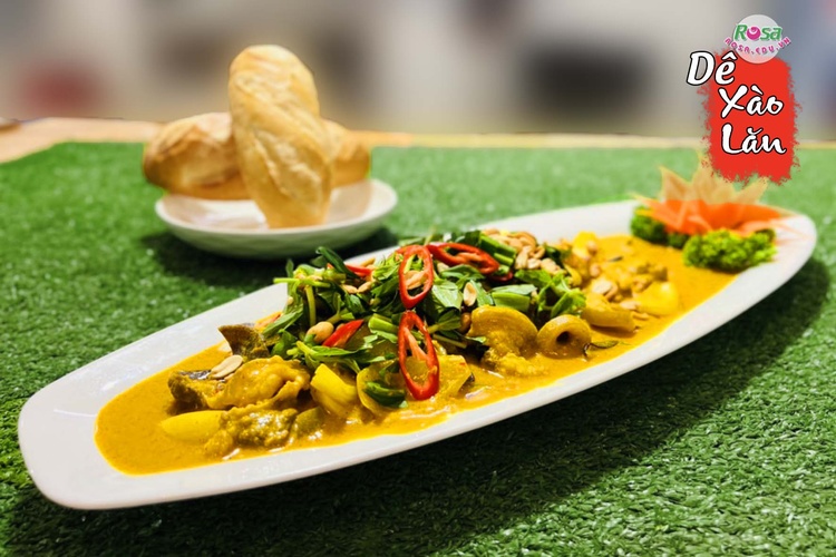 Workshop Học Làm Lẩu Dê Tiềm Thảo Mộc + Dê Xào Lăn Sả Cà Ri PVN1744