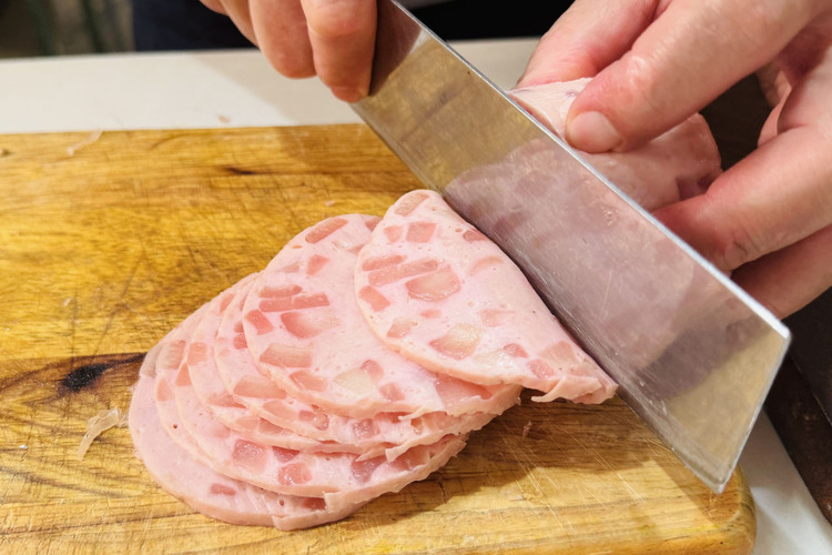 Workshop Học Làm Jambon Thịt Nguội + Thịt Nguội Bong Bóng Heo PVN1108