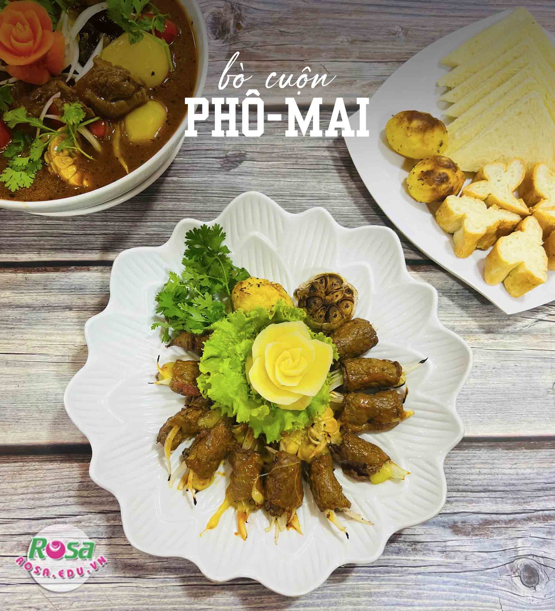 Workshop Học Làm Xôi Mặn Chà Bông - Chim Cút Nướng Muối Ớt PVN1164