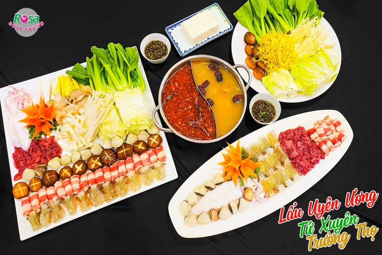 Workshop Học Làm Lẩu Uyên Ương (Lẩu Tứ Xuyên - Lẩu Trường Thọ) PVN1103