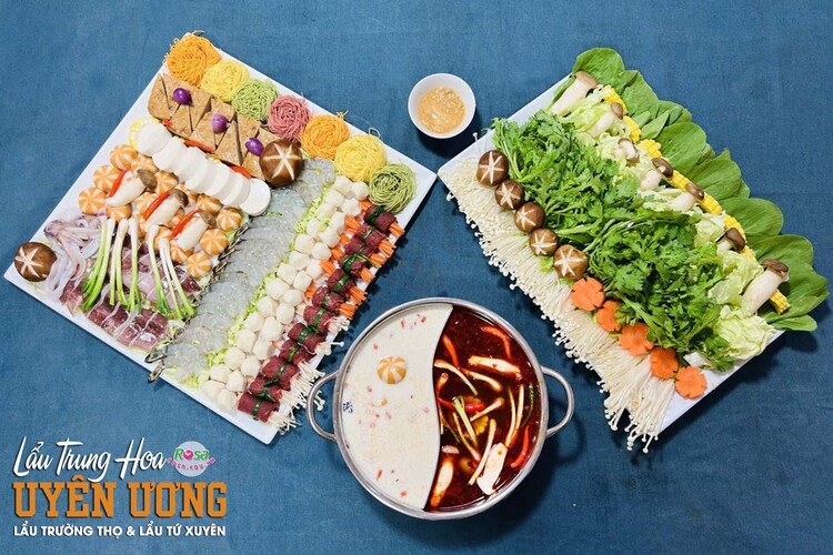 Workshop Học Làm Lẩu Uyên Ương (Lẩu Tứ Xuyên - Lẩu Trường Thọ) PVN1103