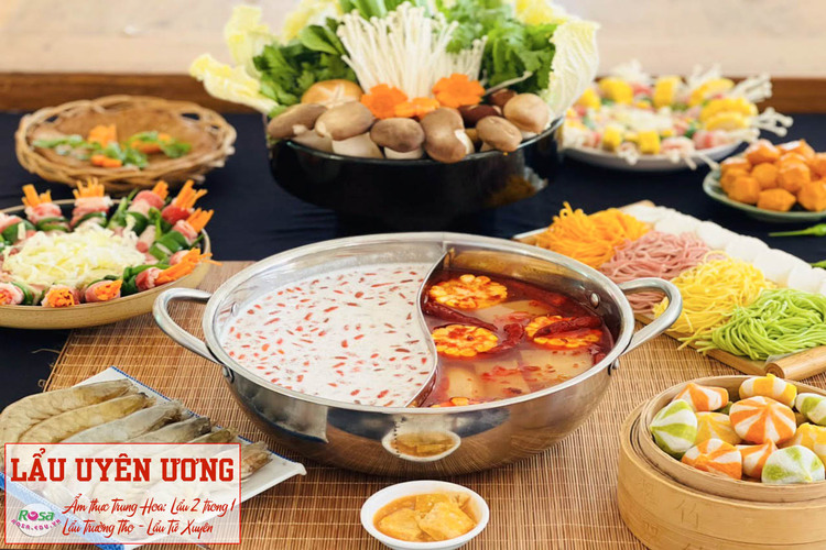Workshop Học Làm Lẩu Uyên Ương (Lẩu Tứ Xuyên - Lẩu Trường Thọ) PVN1103