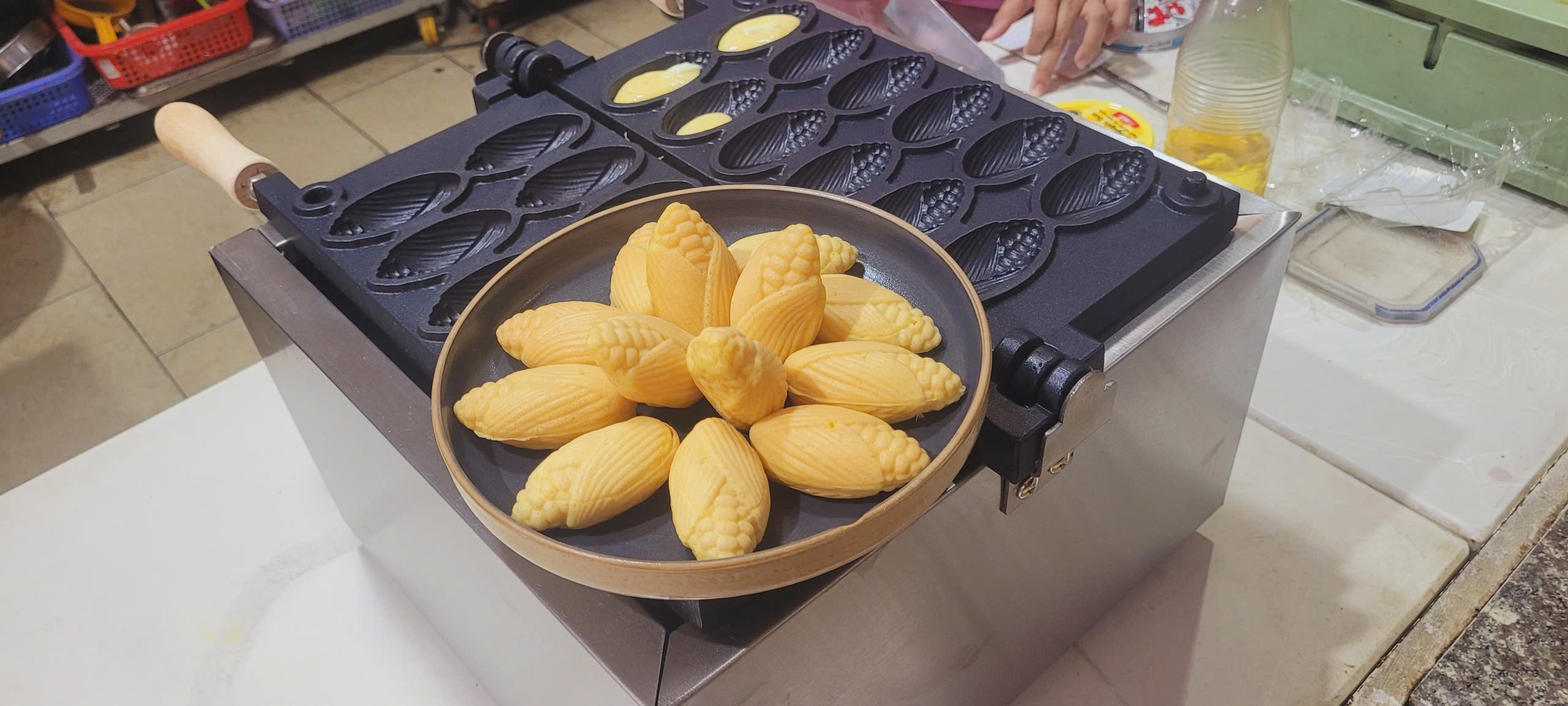 {Tổng Hợp} Tài Liệu, Bảng Công Thức Chi Tiết Waffle Street Lab : Bí Quyết Làm Bánh Đường Phố Chuẩn Vị