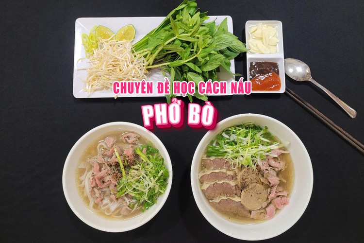 Workshop VIP: Học Làm Phở Bò - Phở Trộn 25/11/2025 PVN148