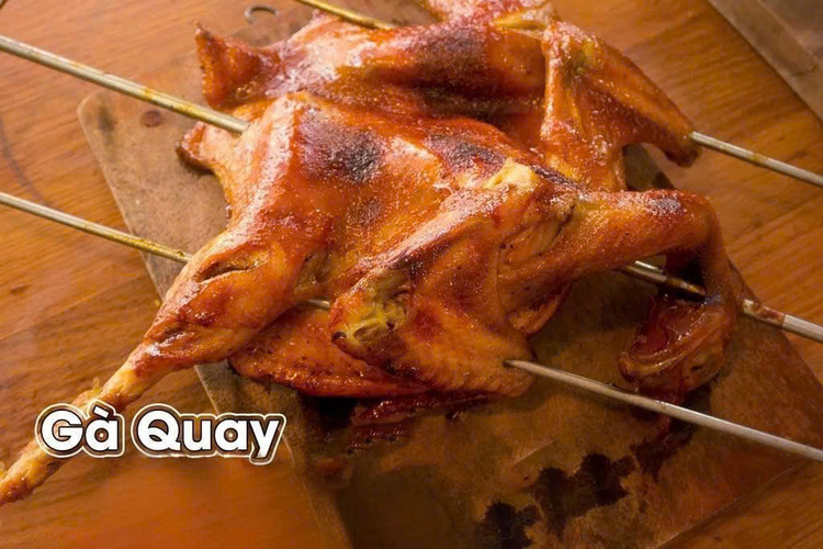 Workshop Học Làm Gà Tiềm Ớt Hiểm + Gà Quay Ôm Sả PVN1008