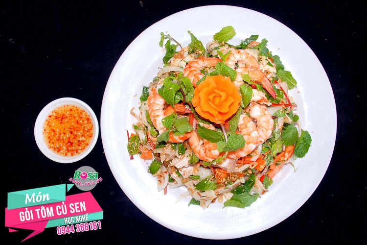 Công Thức Học Tôm Các Món Lẩu Tôm Đặc Sản Nam Bộ Asiana Food Town PVN346