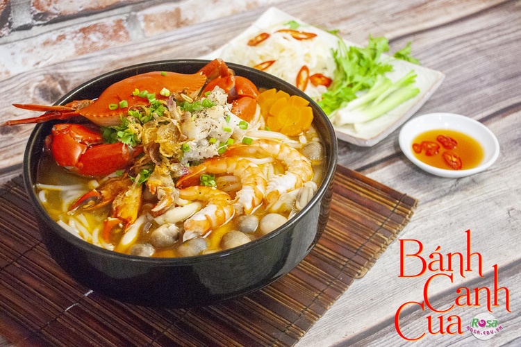 Video Online Học Cách Nấu BÁNH CANH CUA (GHẸ) Mở Quán Kinh Doanh PVN950