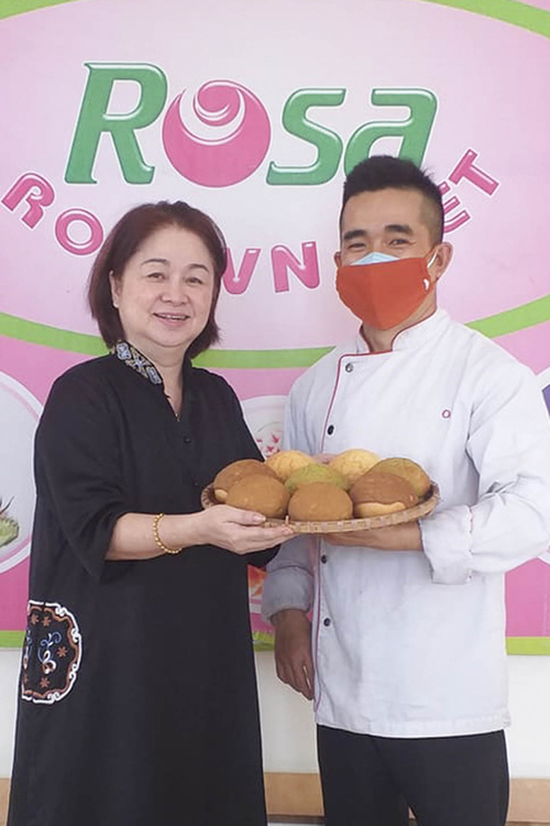 Công Thức học các loại BÁNH MÌ mặn, ngọt để kinh doanh PVN343