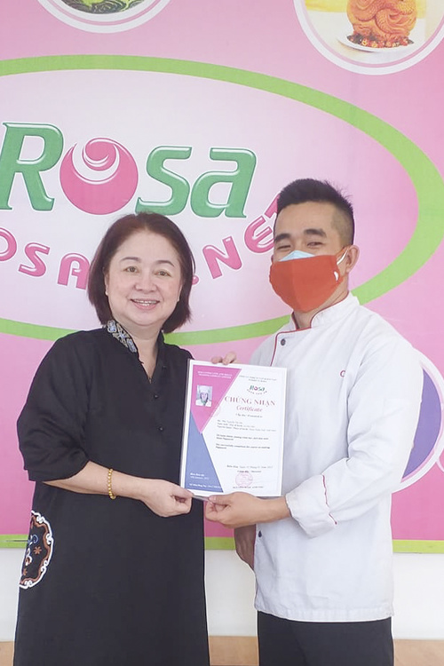 Công Thức học các loại BÁNH MÌ mặn, ngọt để kinh doanh PVN343