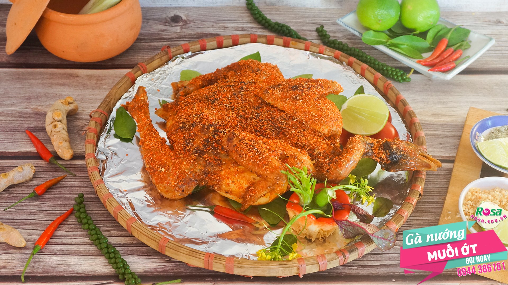 Nghiệp Vụ Bếp Tiệc 1 (8 Buổi - 32 Giờ)