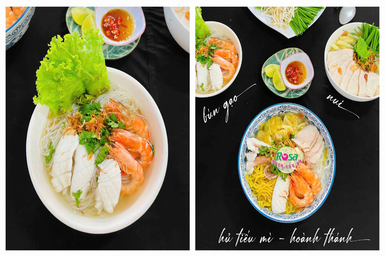 Workshop Học Làm Hủ Tiếu Mì Hoành Thánh, Bún Gạo, Nui ( Nước Lèo Chung)  PVN768