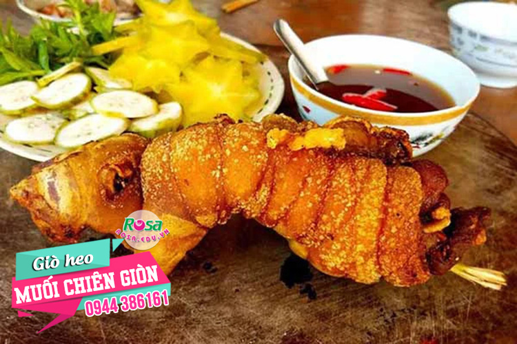 Công Thức học cách làm CHÂN GIÒ HEO RÚT XƯƠNG PVN334