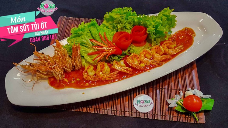 Công Thức Học Tôm Các Món Lẩu Tôm Đặc Sản Nam Bộ Asiana Food Town PVN346