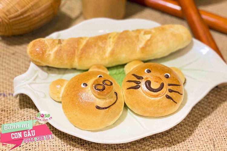 Công Thức Kinh Doanh Học Bánh Mì Hàn Quốc Cùng Chef Long PVN293