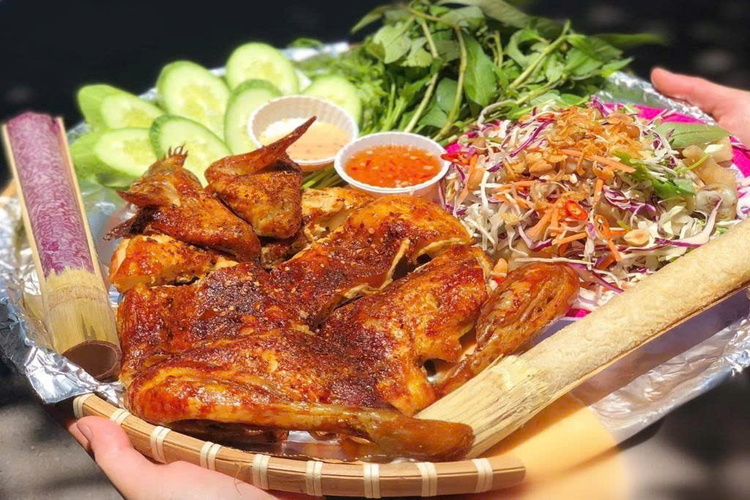 Workshop Học Làm Vịt Quay Tỳ Bà, Gà Nướng Muối Ớt + Cơm Lam PVN1160