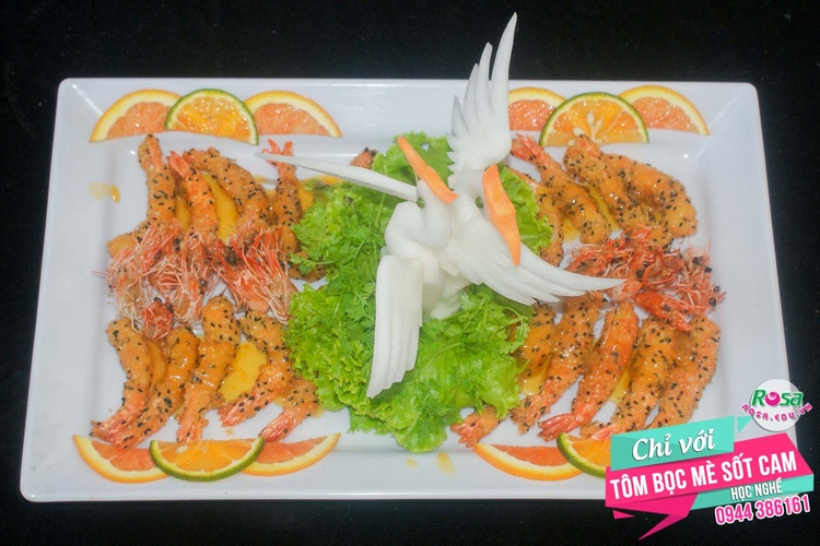 Công Thức Học Tôm Các Món Lẩu Tôm Đặc Sản Nam Bộ Asiana Food Town PVN346