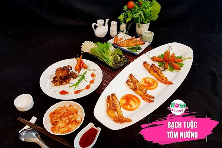 Chuyên Đề Học Nấu Món Ngon Miền Biển Mở Quán Nhậu Cực Chất