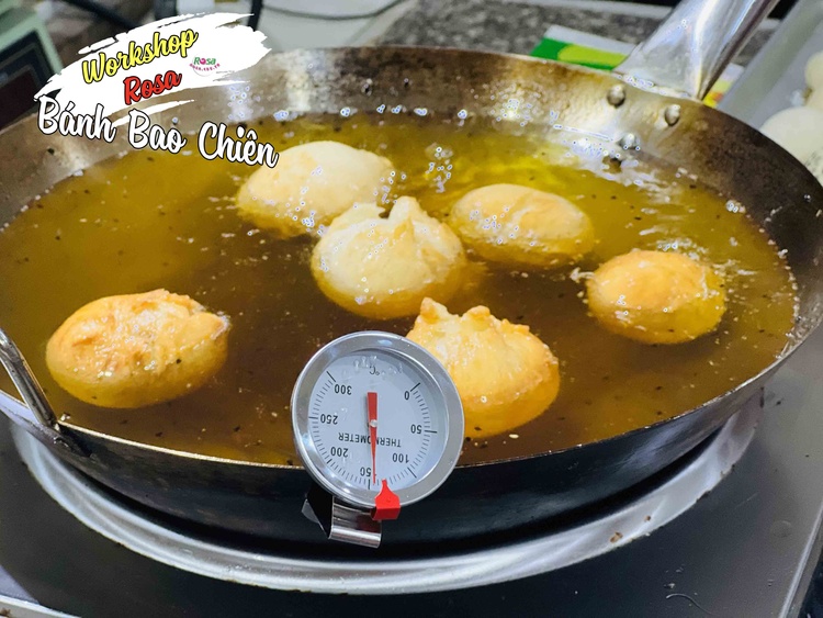 Chuyên Đề Học Làm Bánh Giò Chéo Quẩy Mở Quán Kinh Doanh PVN36