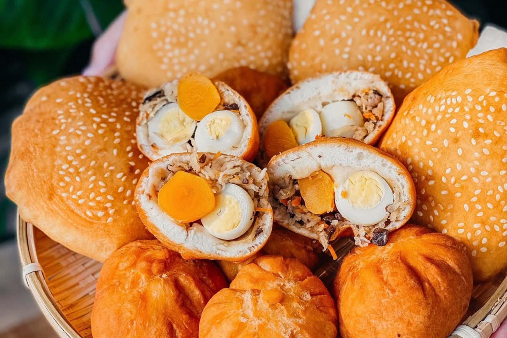 Tổng hợp học làm BÁNH BAO (Bánh Bao Hấp, Bánh Bao Cadé, Bánh Bao Chiên, Bánh Bao Nướng, Bánh Bao Thịt Xiên Nướng,...)