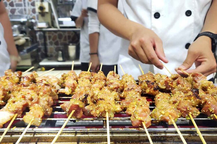 Workshop học làm BÁNH BAO KẸP THỊT NƯỚNG (Xốt phô mai) PVN726