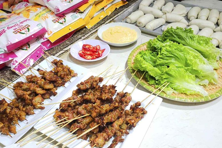 Workshop học làm BÁNH BAO KẸP THỊT NƯỚNG (Xốt phô mai) PVN726