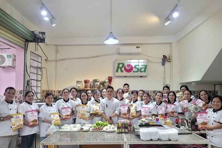 Workshop học làm BÁNH BAO KẸP THỊT NƯỚNG (Xốt phô mai) PVN726