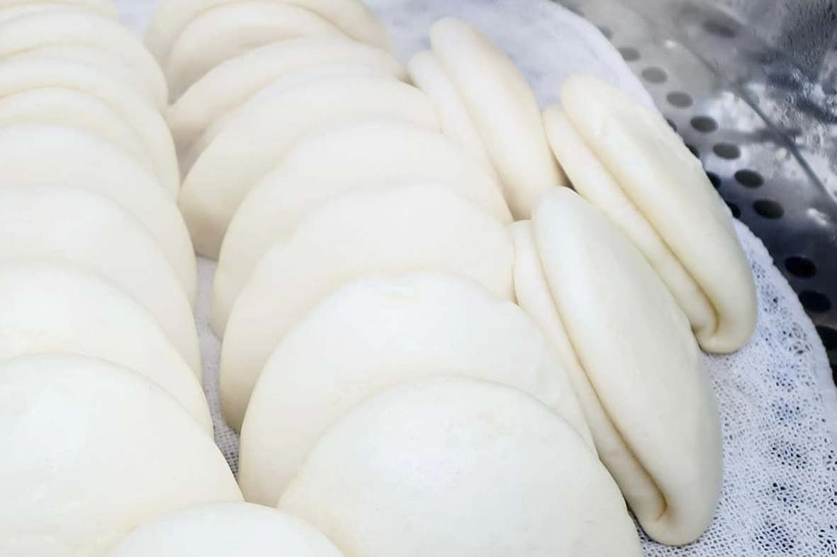 Chuyên đề học làm BÁNH BAO THỊT NƯỚNG XIÊN (BAO KẸP THỊT NƯỚNG) - Món ăn đường phố hấp dẫn, dễ thu hút khách